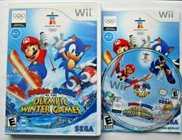 Mario & Sonic Olympic Winter Games (Nintendo Wii)