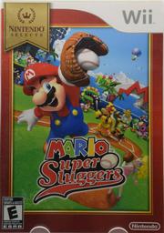 Mario Super Sluggers (Nintendo Selects) (Nintendo Wii)
