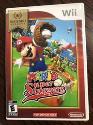 Mario Super Sluggers (Nintendo Wii)