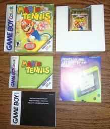 Mario Tennis (Nintendo Game Boy Color)