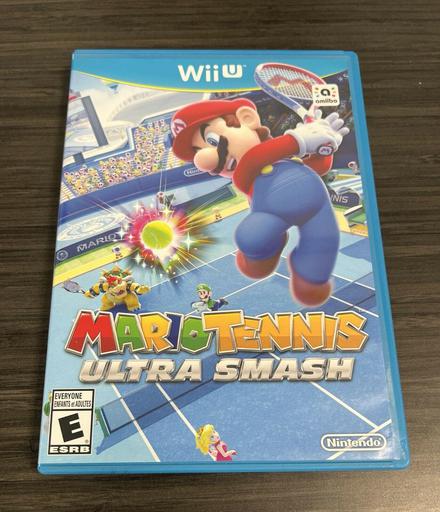 Mario Tennis: Ultra Smash (Nintendo Wii U)