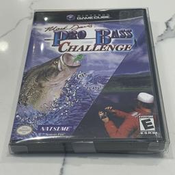 Mark Davis Pro Bass Challenge (Nintendo GameCube)