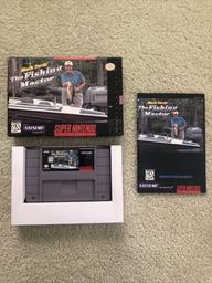 Mark Davis' The Fishing Master (Super Nintendo Entertainment System)