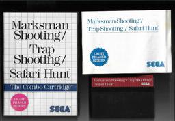 Marksman Shooting & Trap Shooting (Sega Master System)