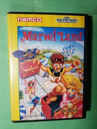 Marvel Land (Sega Genesis)