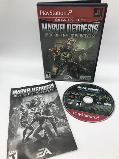 Marvel Nemesis: Rise of the Imperfects (Greatest Hits) (Sony Playstation 2)