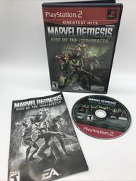 Marvel Nemesis: Rise of the Imperfects (Greatest Hits) (Sony Playstation 2)
