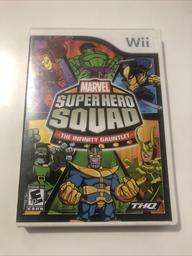 Marvel Super Hero Squad: The Infinity Gauntlet (Nintendo Wii)