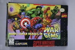 Marvel Super Heroes: War of the Gems (Super Nintendo Entertainment System)
