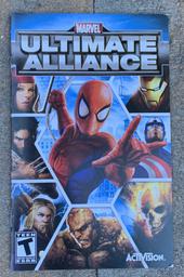 Marvel: Ultimate Alliance (Special Edition) (Sony Playstation 2)