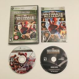 Marvel Ultimate Alliance (Special Edition) (Microsoft Xbox)
