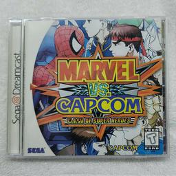 Marvel vs. Capcom : Clash of Super Heroes (Sega Dreamcast)