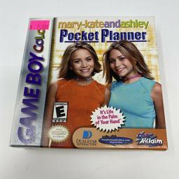 Mary Kate & Ashley: Pocket Planner (Nintendo Game Boy Color)