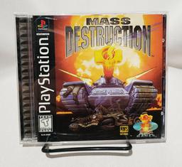 Mass Destruction (Sony Playstation 1)