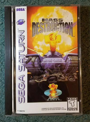 Mass Destruction (Sega Saturn)