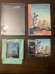 Master Chu and the Drunkard Hu (Blue) (Nintendo Entertainment System)