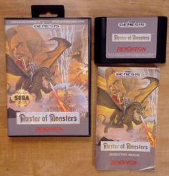 Master of Monsters (Sega Genesis)