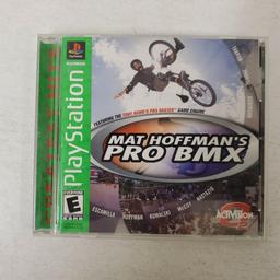 Mat Hoffman's Pro BMX (Sony Playstation 1)