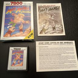 Mat Mania Challenge (Atari 7800)
