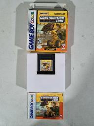 Matchbox Construction Zone (Nintendo Game Boy Color)