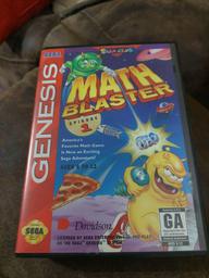 Math Blaster: Episode 1 (Sega Genesis)