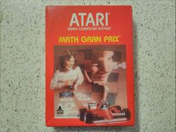 Math Gran Prix (Atari) (Atari 2600)