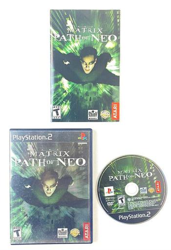 Matrix Path of Neo (Sony Playstation 2)
