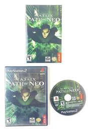 Matrix Path of Neo (Sony Playstation 2)