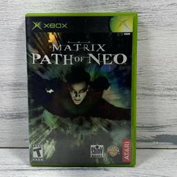 Matrix: Path of Neo (Microsoft Xbox)