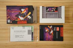 Maui Mallard: Cold Shadow (Super Nintendo Entertainment System)