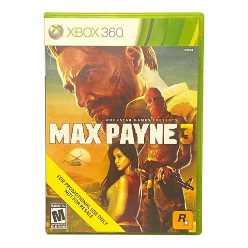 Max Payne (Microsoft Xbox)