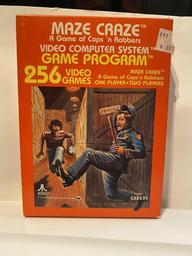 Maze Craze: A Game of Cops and Robbers (Atari 2600)