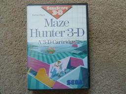 Maze Hunter 3-D (Sega Master System)
