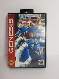 Mazin Saga Mutant Fighter (Sega Genesis)