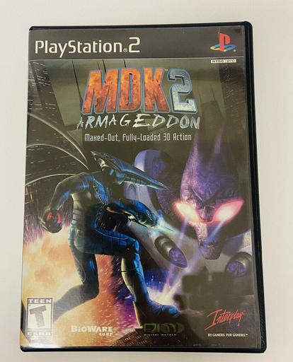MDK 2: Armageddon (Sony Playstation 2)