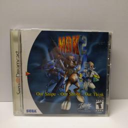 MDK2 (Sega Dreamcast)