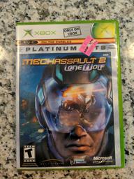 MechAssault 2: Lone Wolf (Platinum Hits) (Microsoft Xbox)