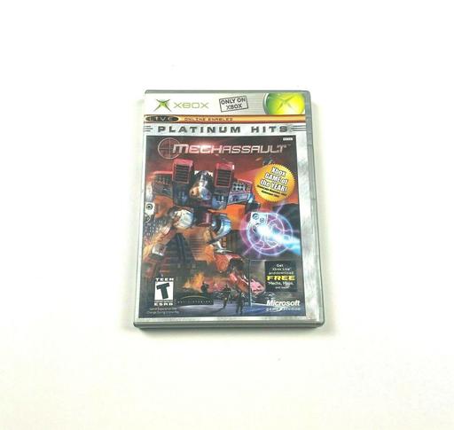 MechAssault (Platinum Hits) (Microsoft Xbox)