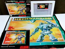 MechWarrior (Super Nintendo Entertainment System)