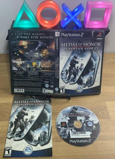 Medal of Honor: European Assault (Greatest Hits) (Sony Playstation 2)