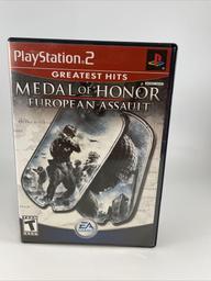 Medal of Honor: European Assault (Sony Playstation 2)