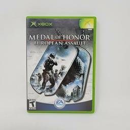 Medal of Honor: European Assault (Microsoft Xbox)