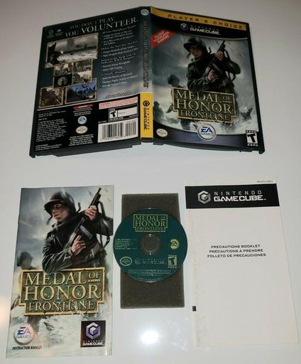Medal of Honor: Frontline (Player's Choice) (Nintendo GameCube)