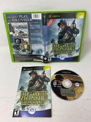 Medal of Honor: Frontline (Microsoft Xbox)
