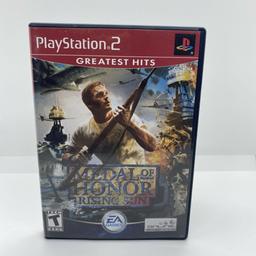 Medal of Honor: Rising Sun (Greatest Hits) (Sony Playstation 2)