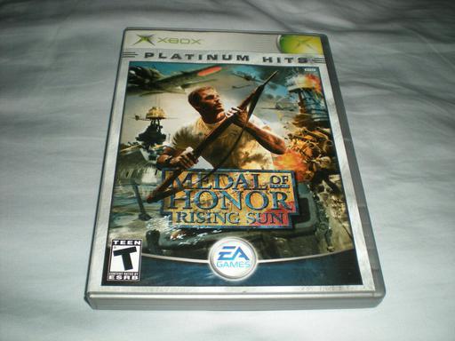 Medal of Honor: Rising Sun (Platinum Hits) (Microsoft Xbox)