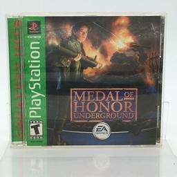 Medal of Honor: Underground (Greatest Hits) (Sony Playstation 1)