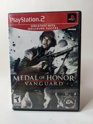 Medal of Honor: Vanguard (Greatest Hits) (Sony Playstation 2)