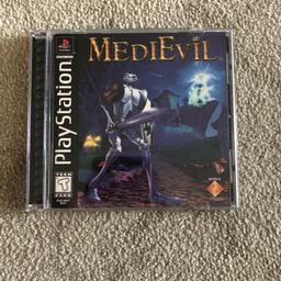MediEvil (Sony Playstation 1)