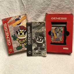 Mega Bomberman (Sega Genesis)